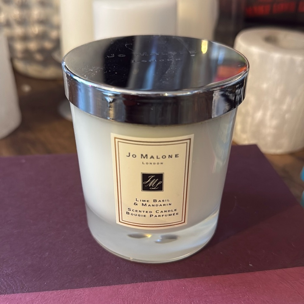 Joe Malone Lime, Basil, and Mandarin 200g candle